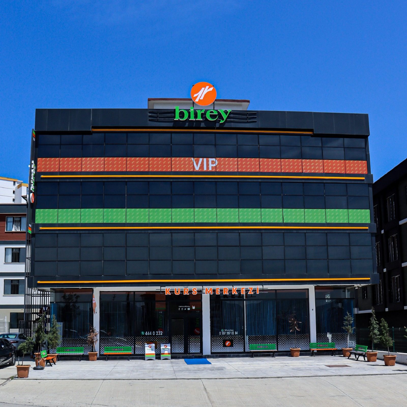 Samsun Atakum Birey Özel Öğretim Kursu kampüsü